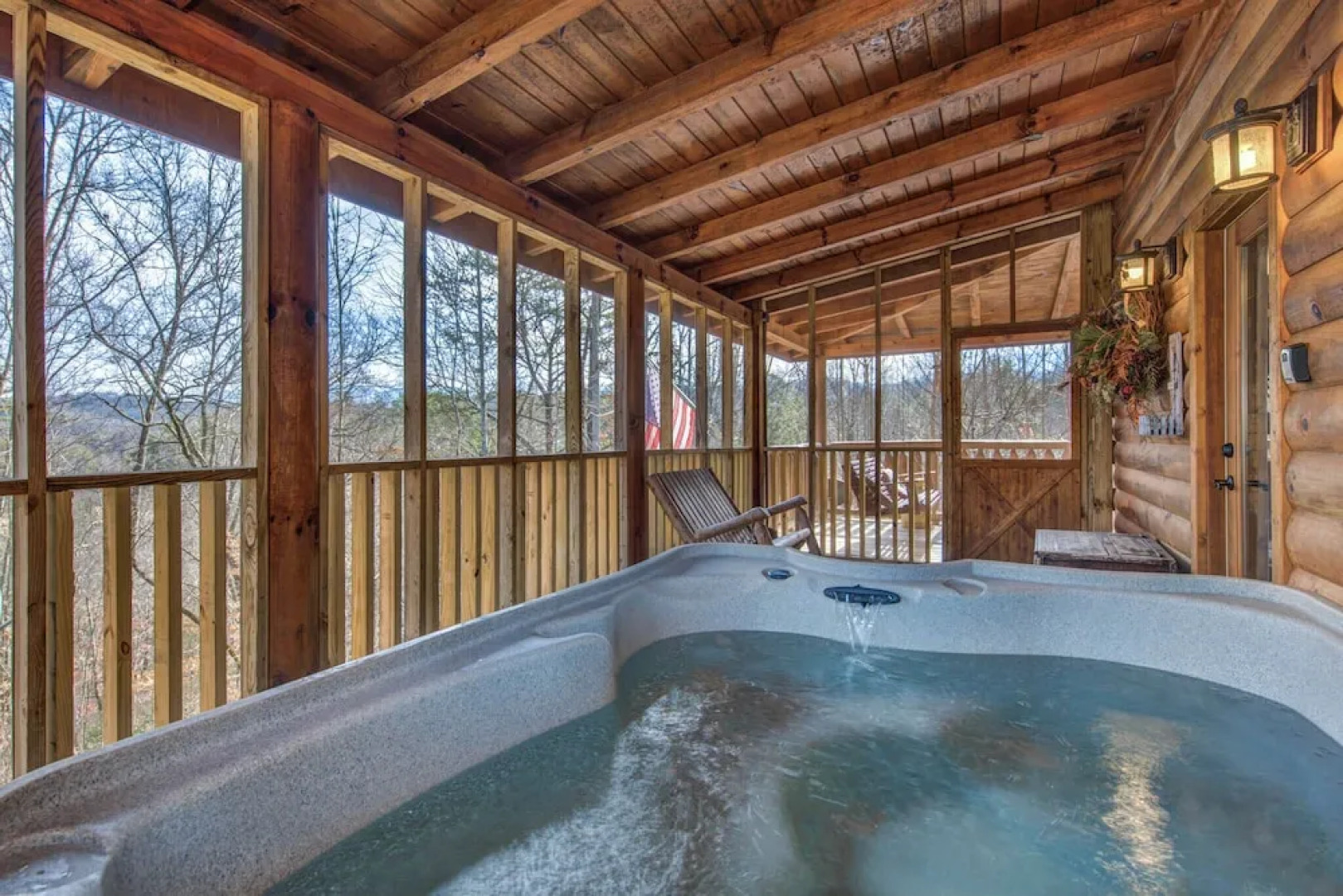 Woodland Wonder w/ Hot Tub and Pool Table!