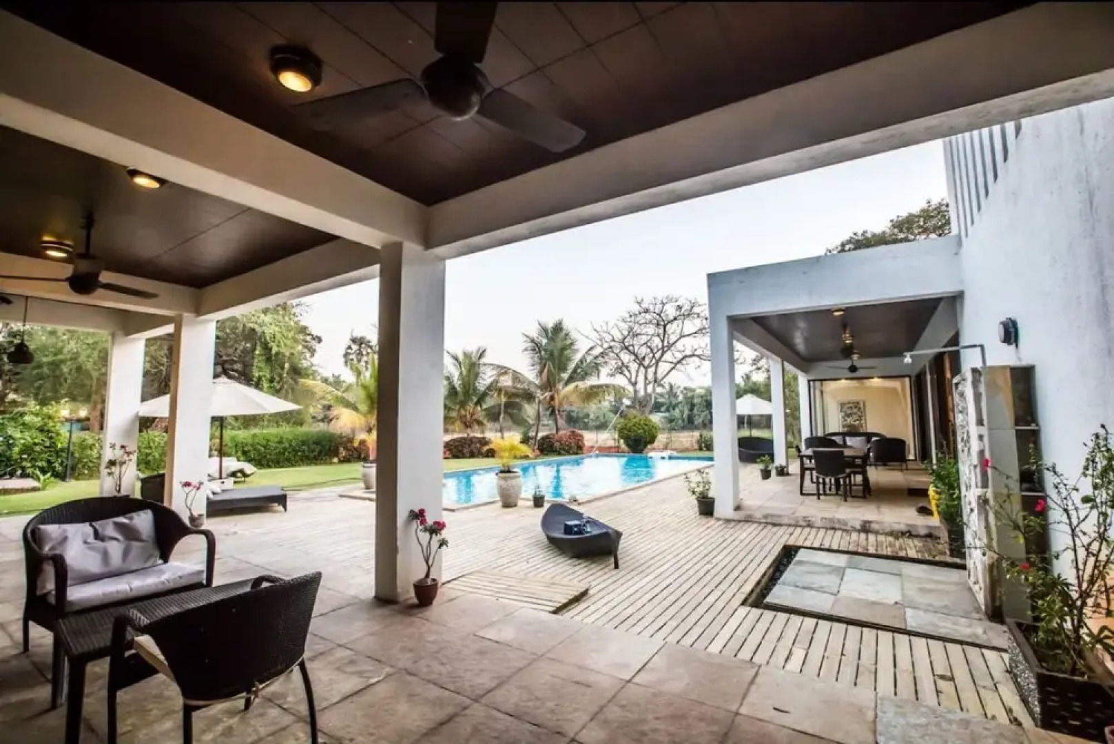 Frangipani by Hireavilla-5br Lux Estate in Alibaug