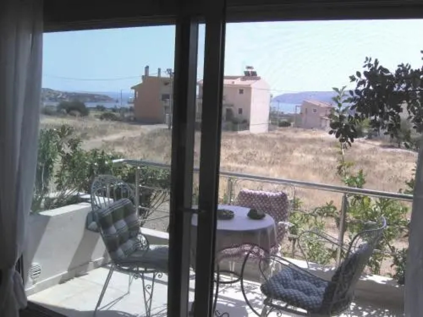 Sunset at Cape Sounio