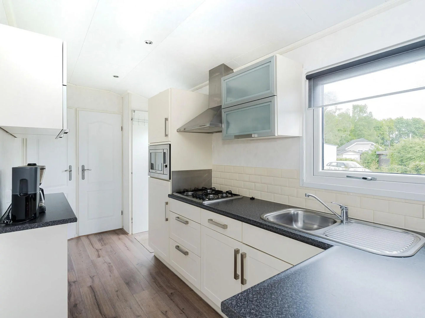 Chalet in Parc de Kievit With Private Garden