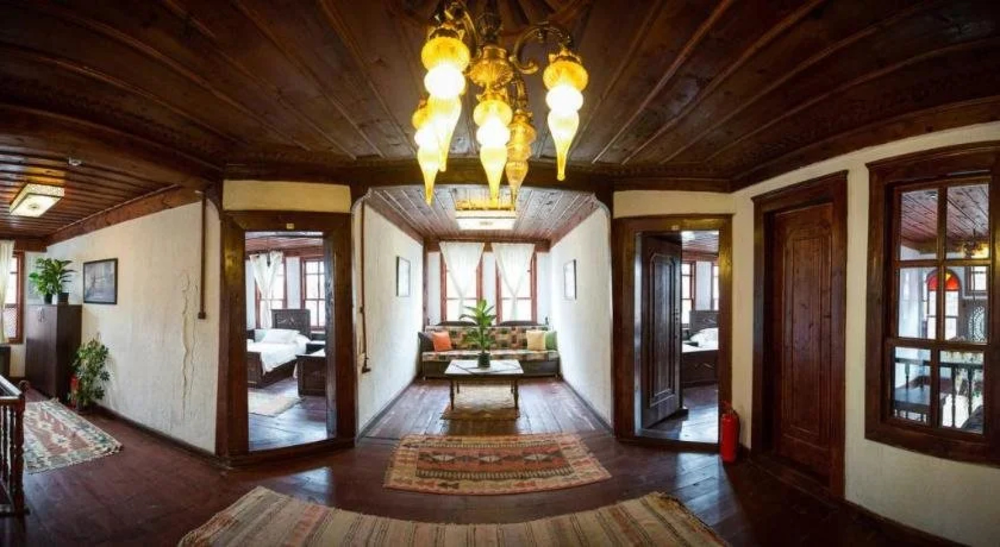 Melek Hotels Mudurnu Tekkeliler Konağı