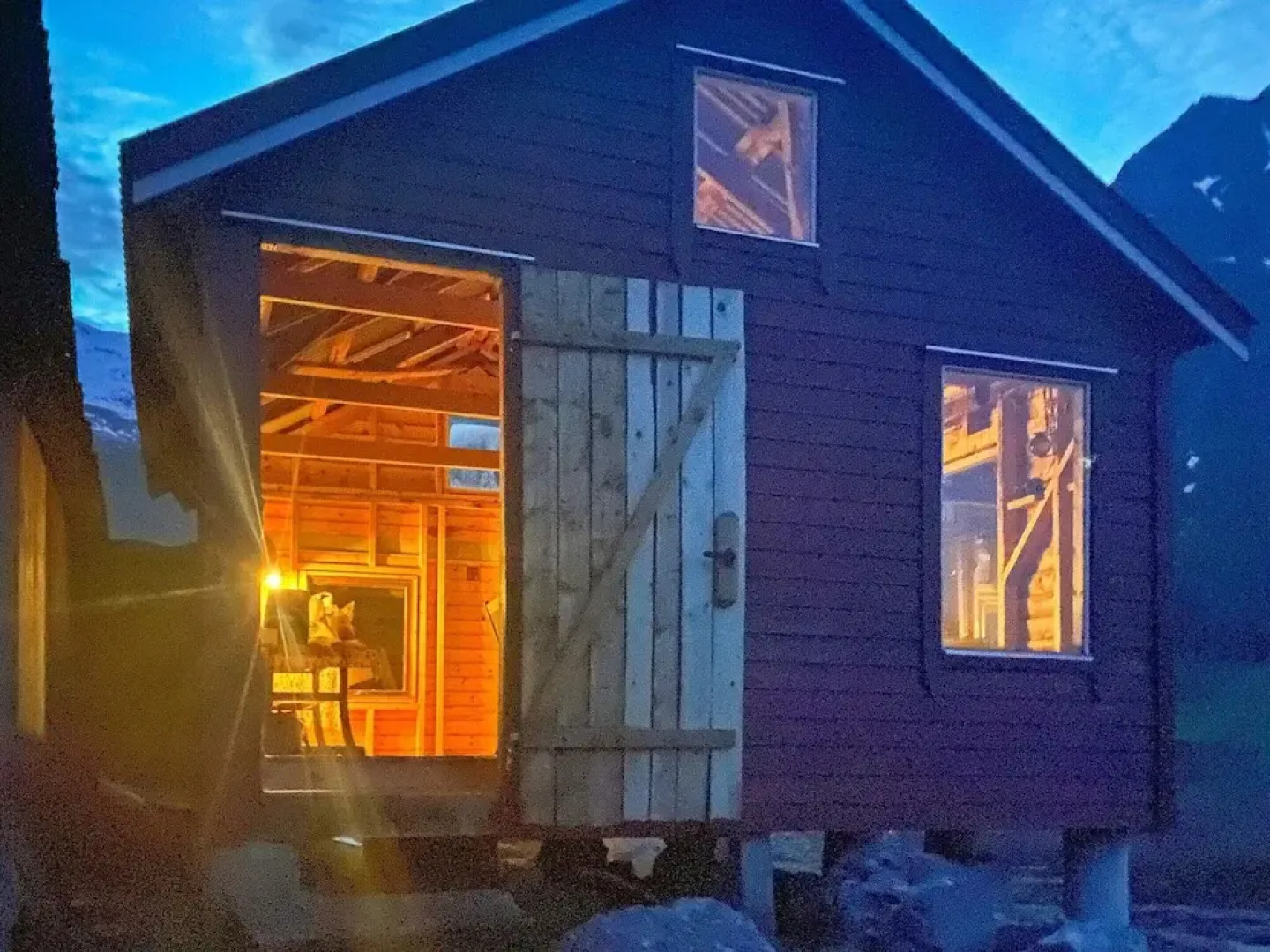 8 Person Holiday Home in Austefjorden