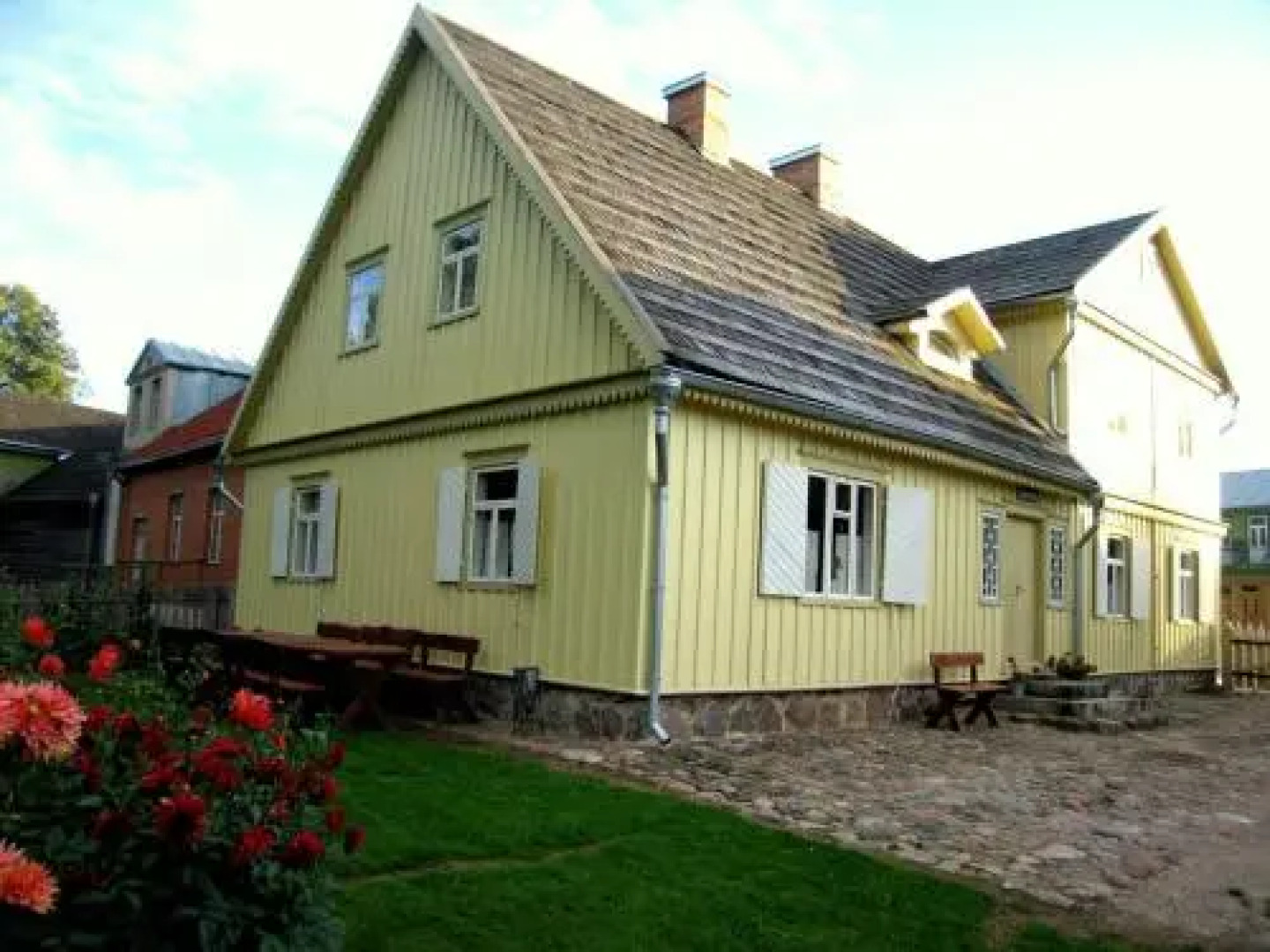 Stay at Lithuanian Folk Museum