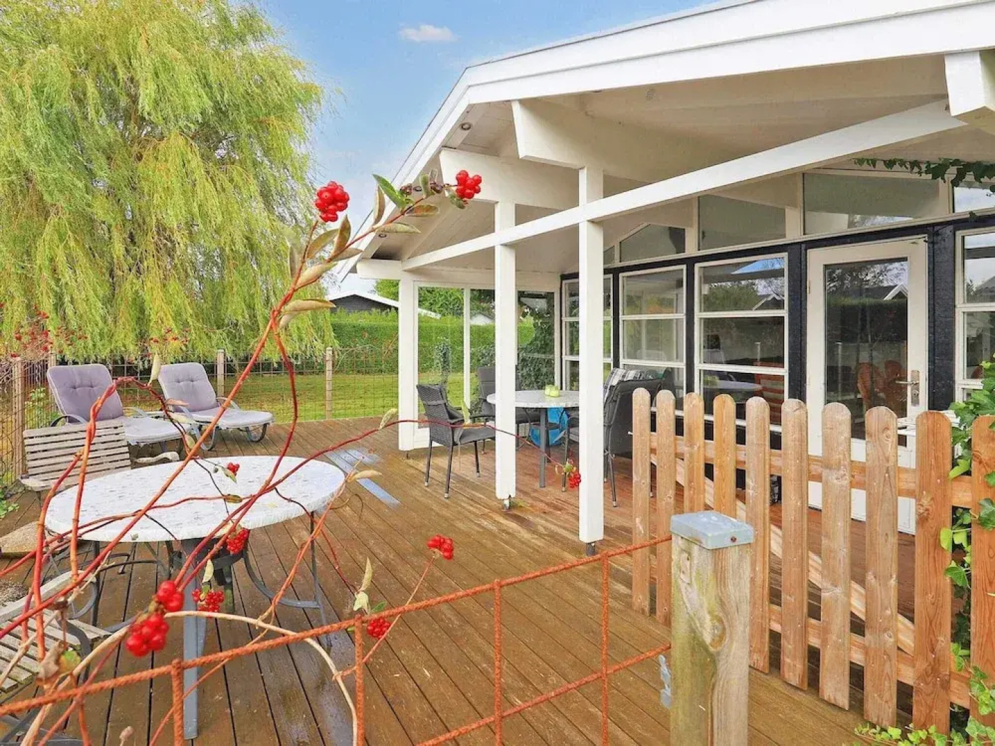 Tasteful Holiday Home in KarrebÃ¦ksminde near Sea
