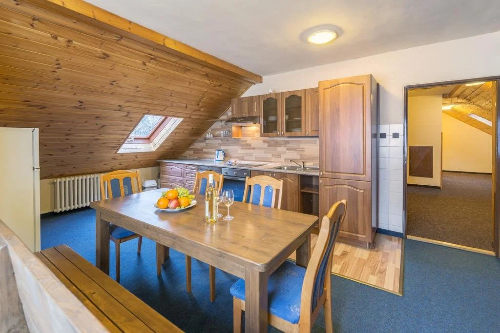 Horská chata Zelené údolí