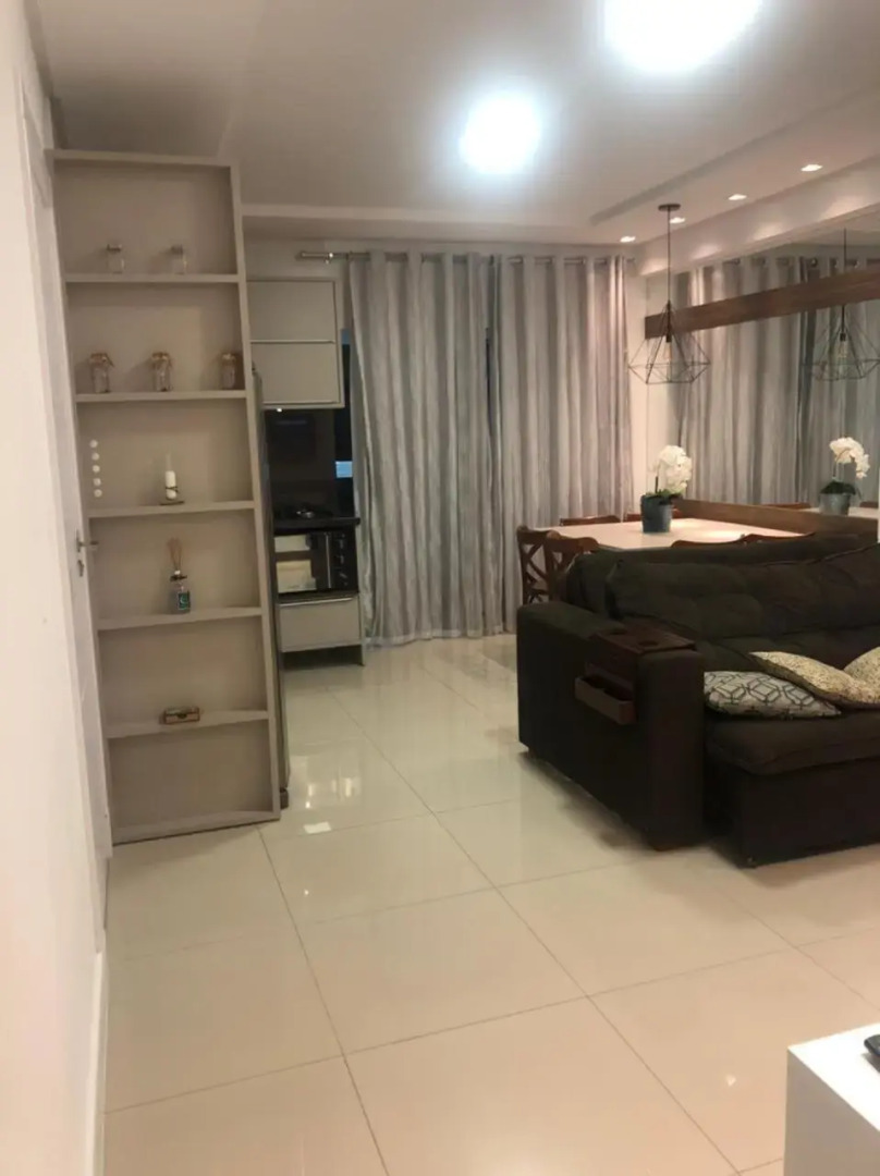 Apto familiar, 150mts do mar, completo e aconchegante em Palmas