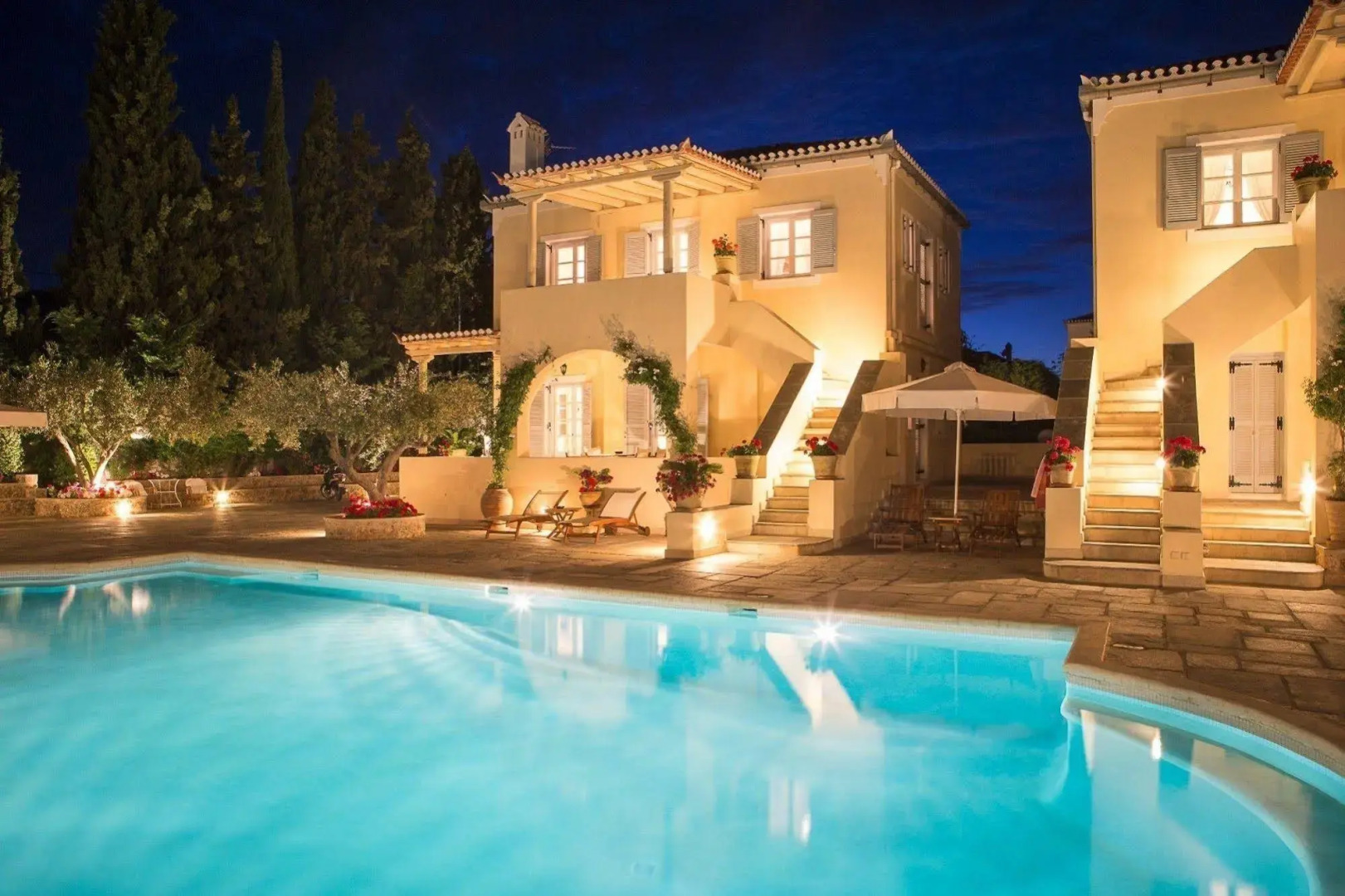 Villa Nika spetses Hotel