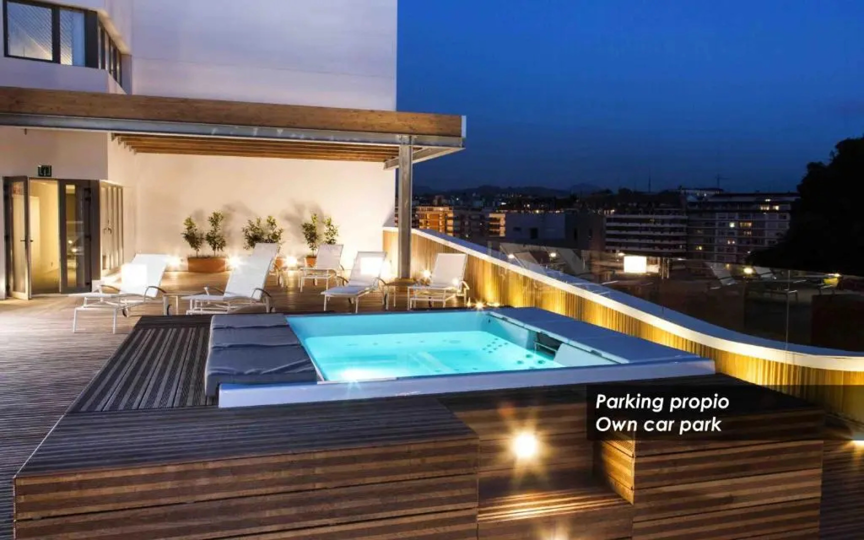 Отель Zenit San Sebastián