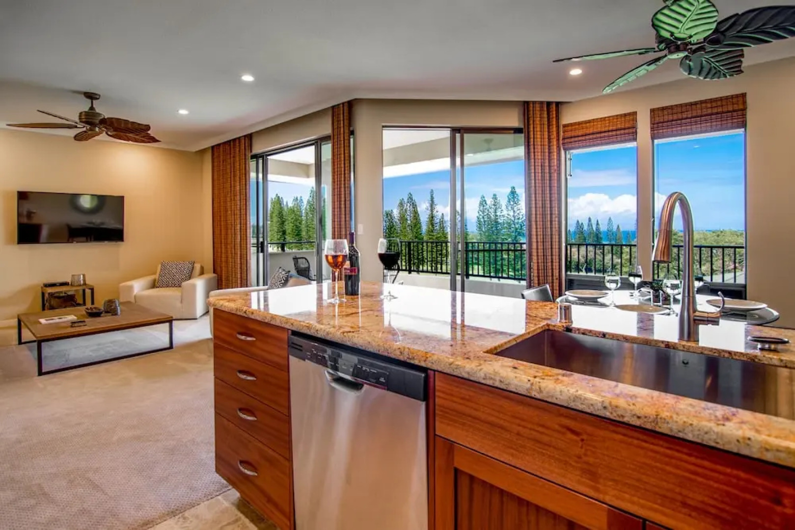 Kapalua Golf Villa 25v2 Gold Ocean View