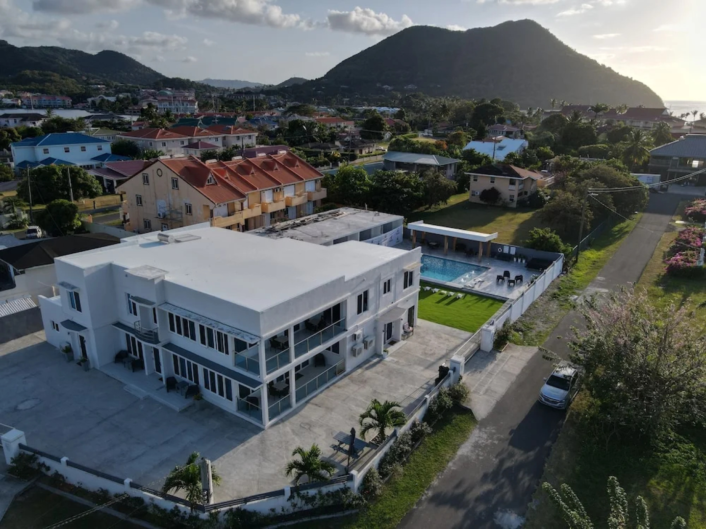 PÀRIS Villas 2BD Villa Rodney Bay