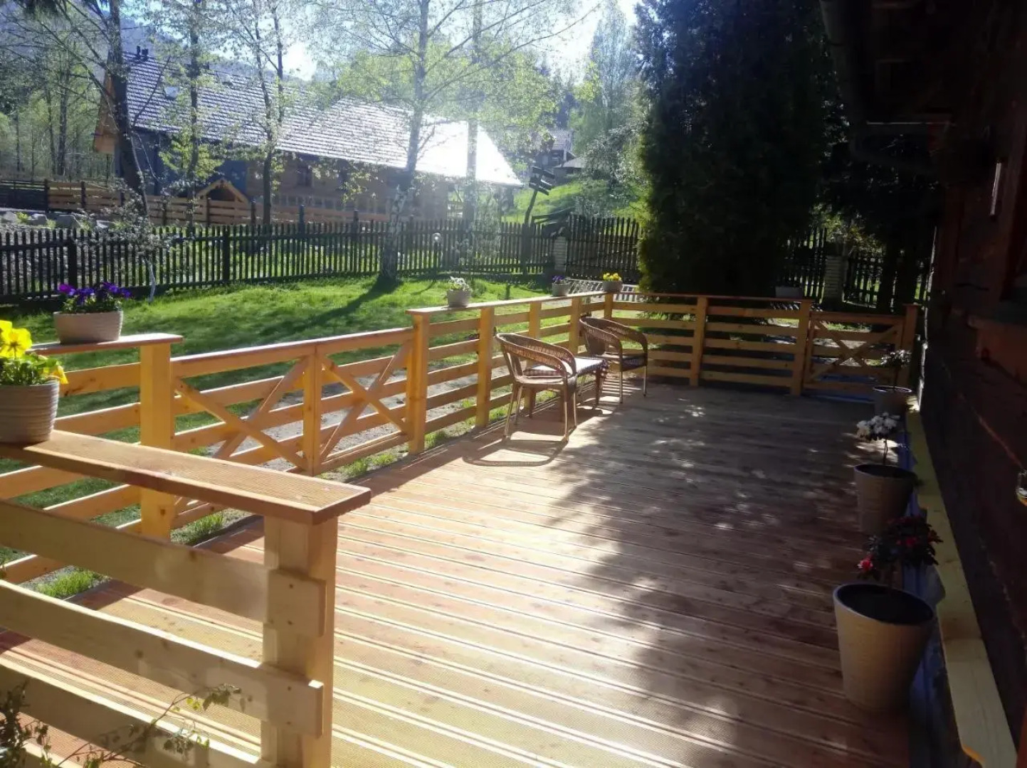 Góralska Czarcia Chata pod Jałowcem