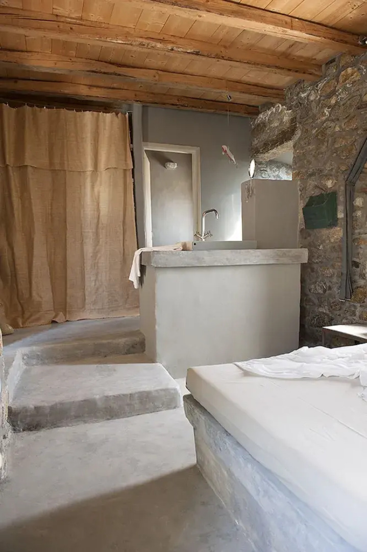 Serifos Houses Aghios Sostis