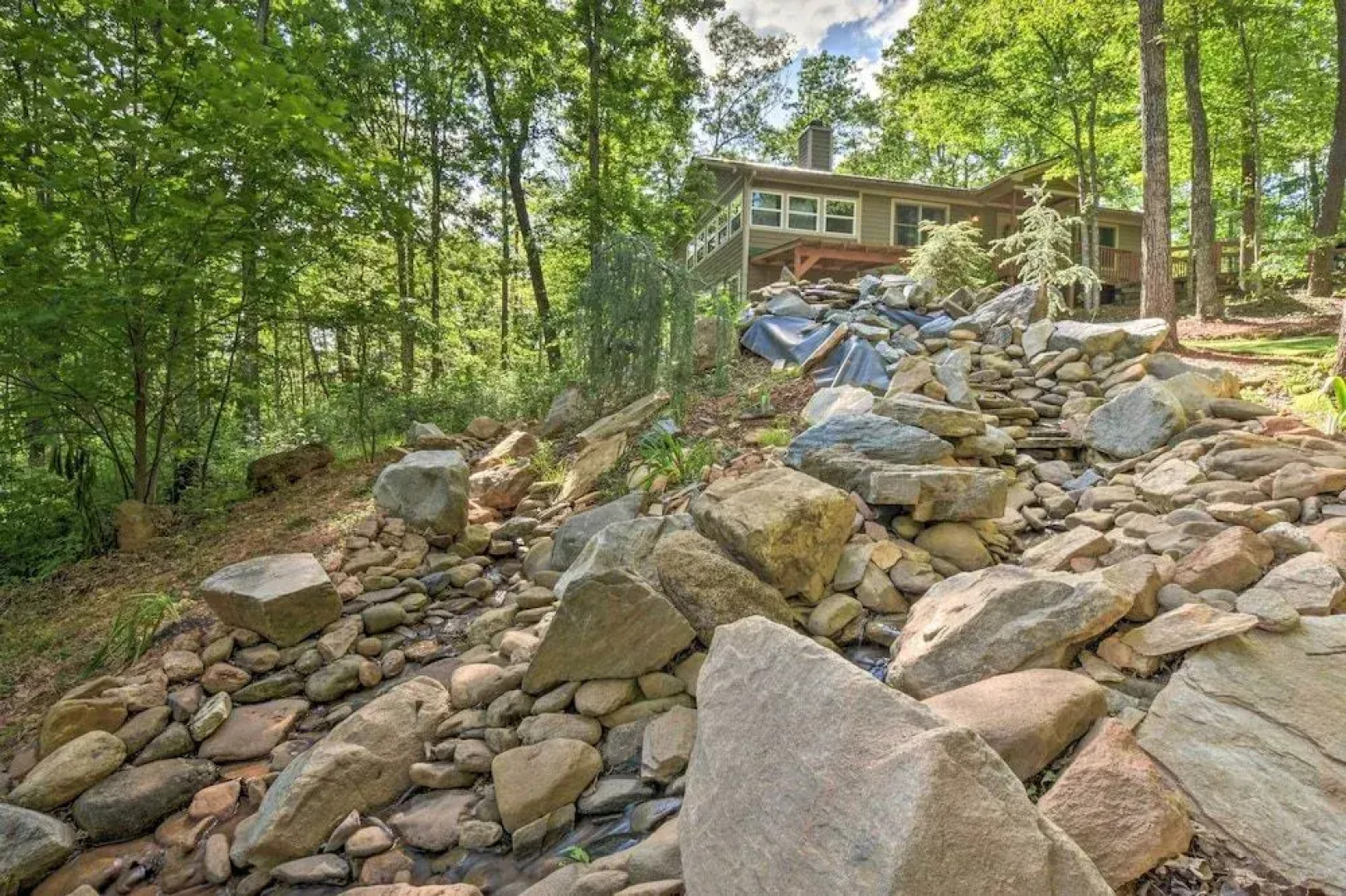 The Outlook at the Sautee Mountain Retreat!