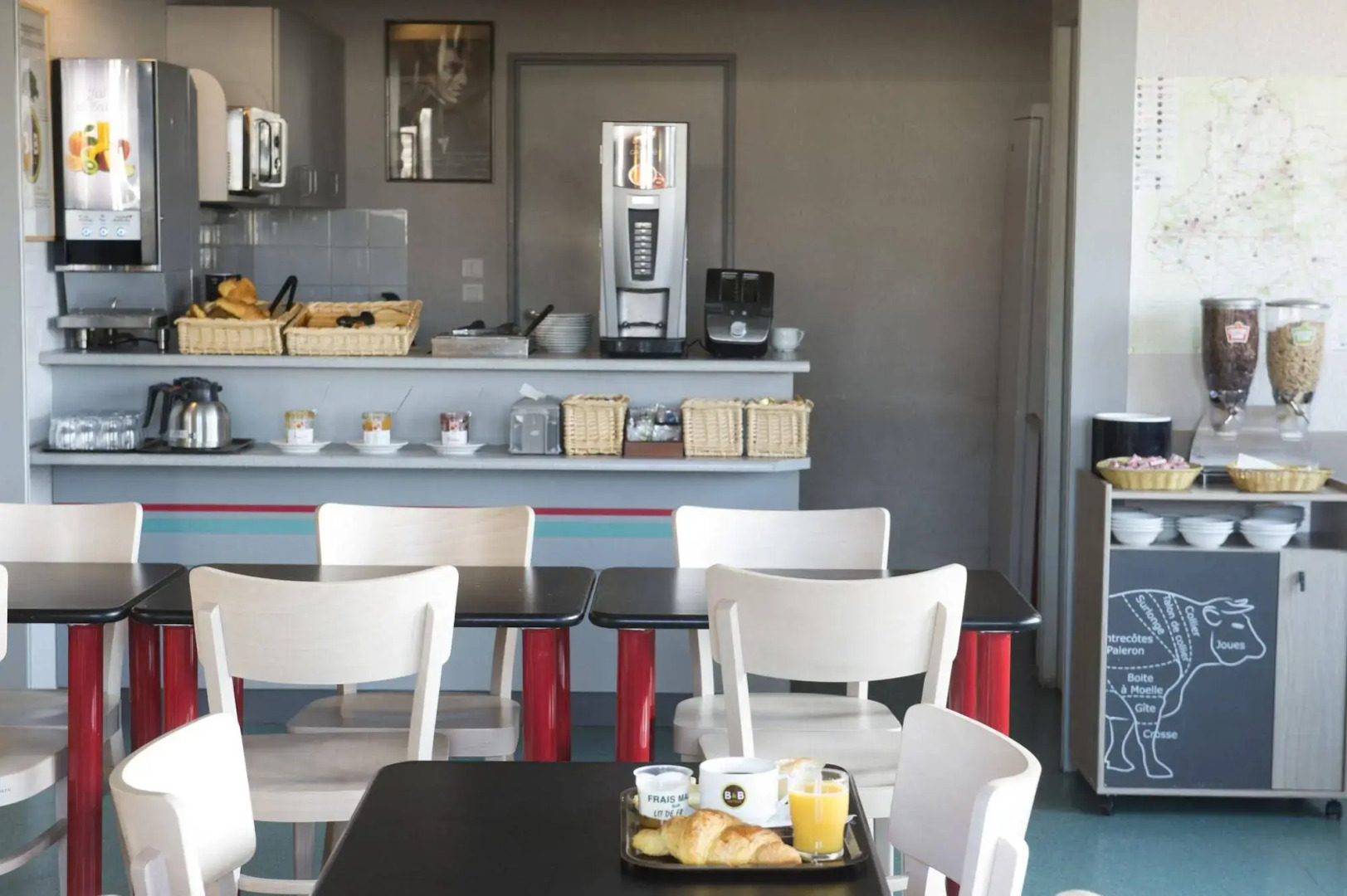 B&B HOTEL Châteauroux Déols