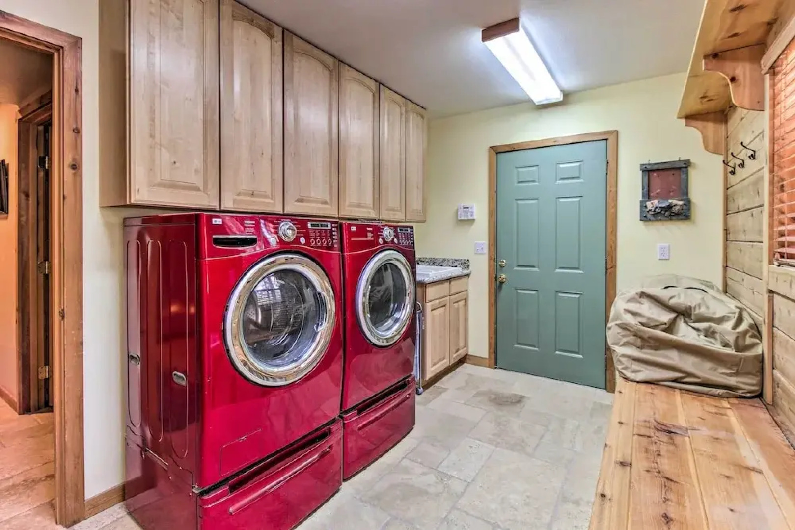 Family Game Room: Spacious Overgaard Cabin