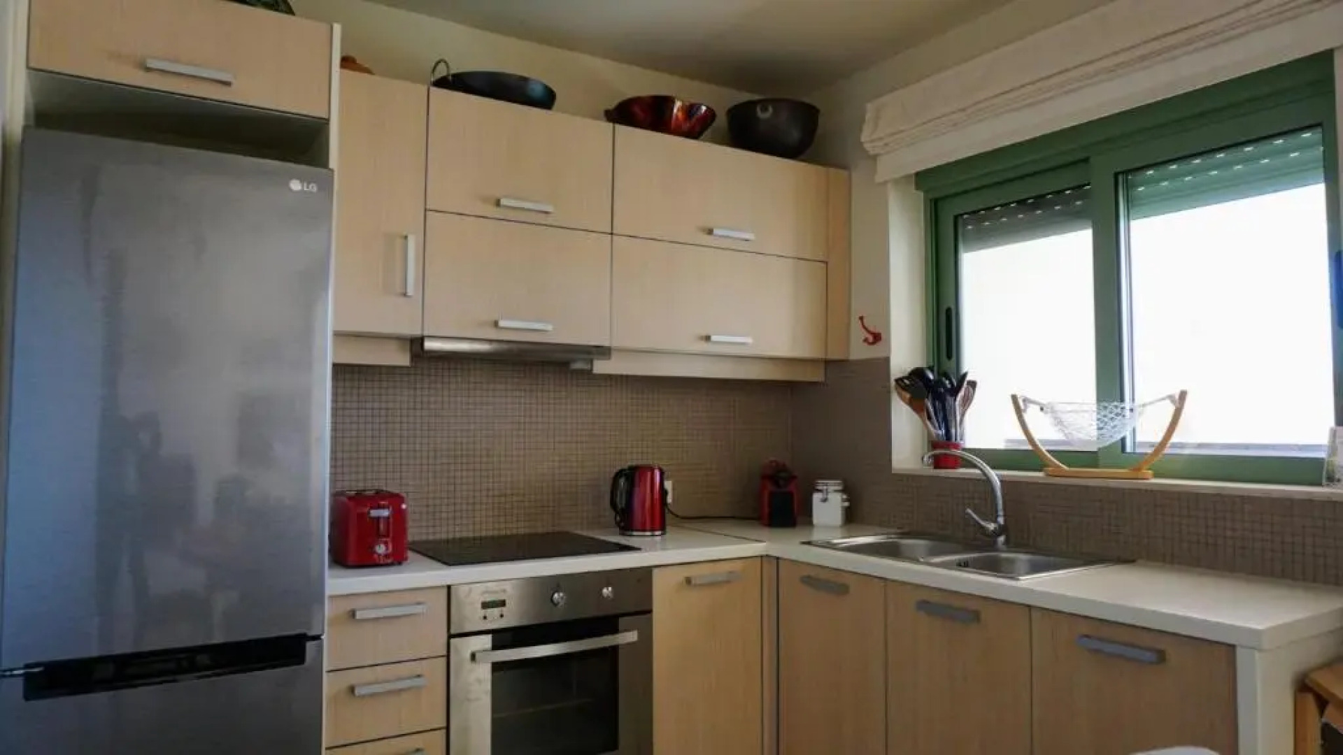 Pogonia, spacious apartment by the sea with private pool