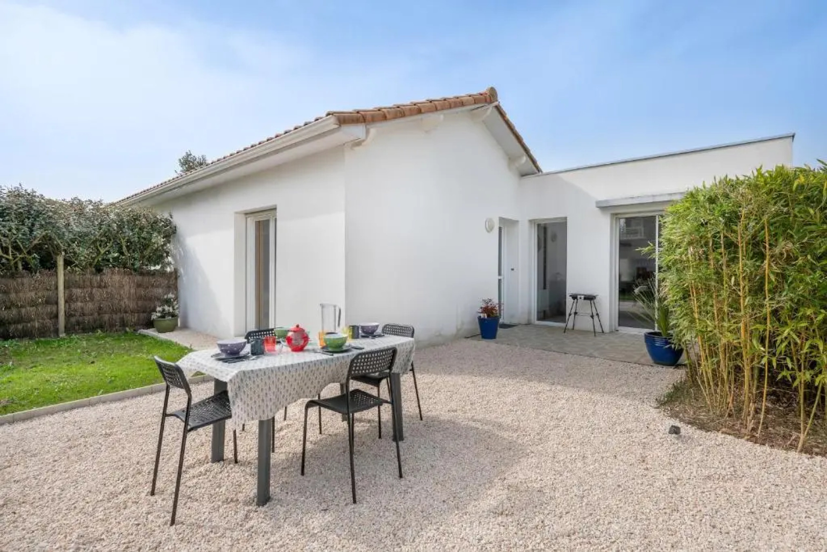 Plain pied douillet pour 3 personnes