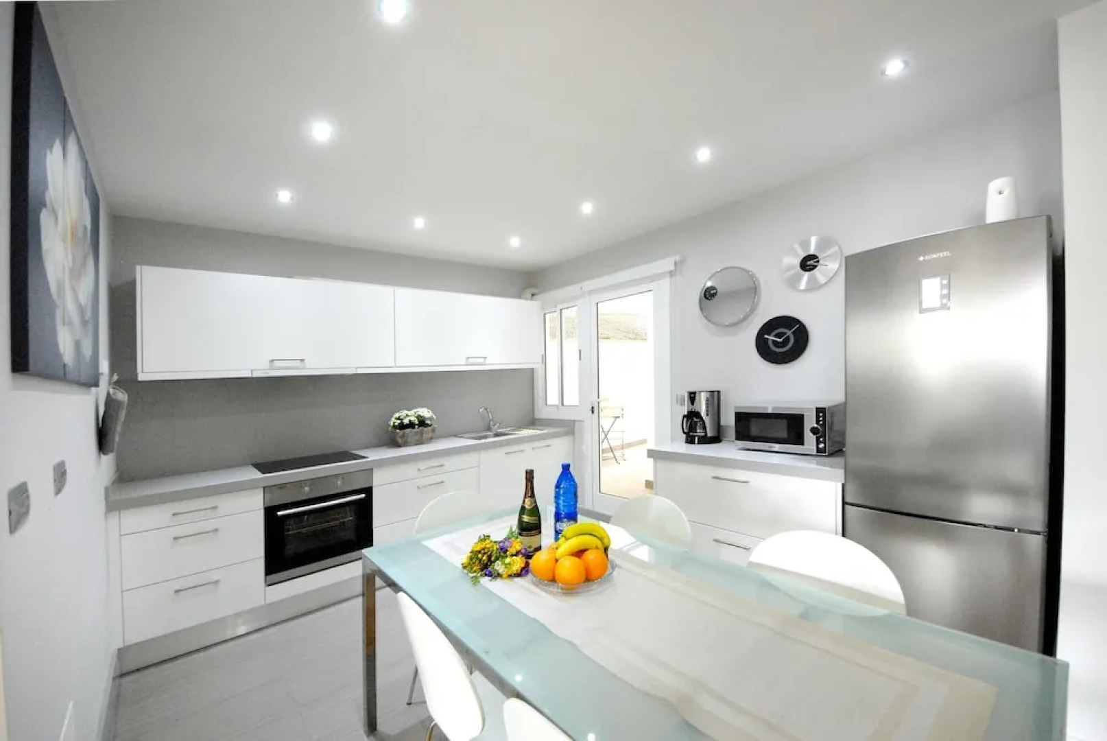 Apartment With 3 Bedrooms in Icod de los Vinos, With Wonderful sea Vie