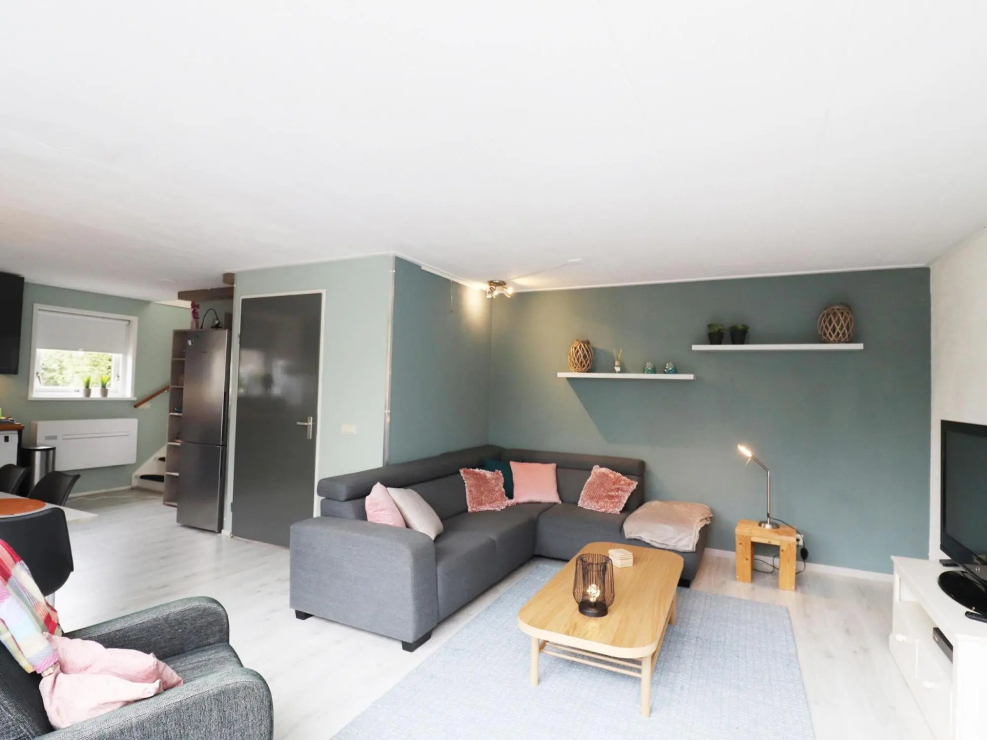 Inviting holiday home in Grou with terrace