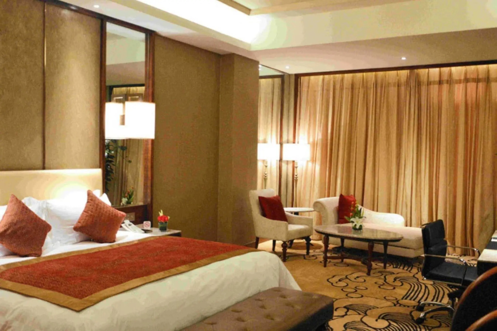 Luxury Blue Horizon Hotel Dongying