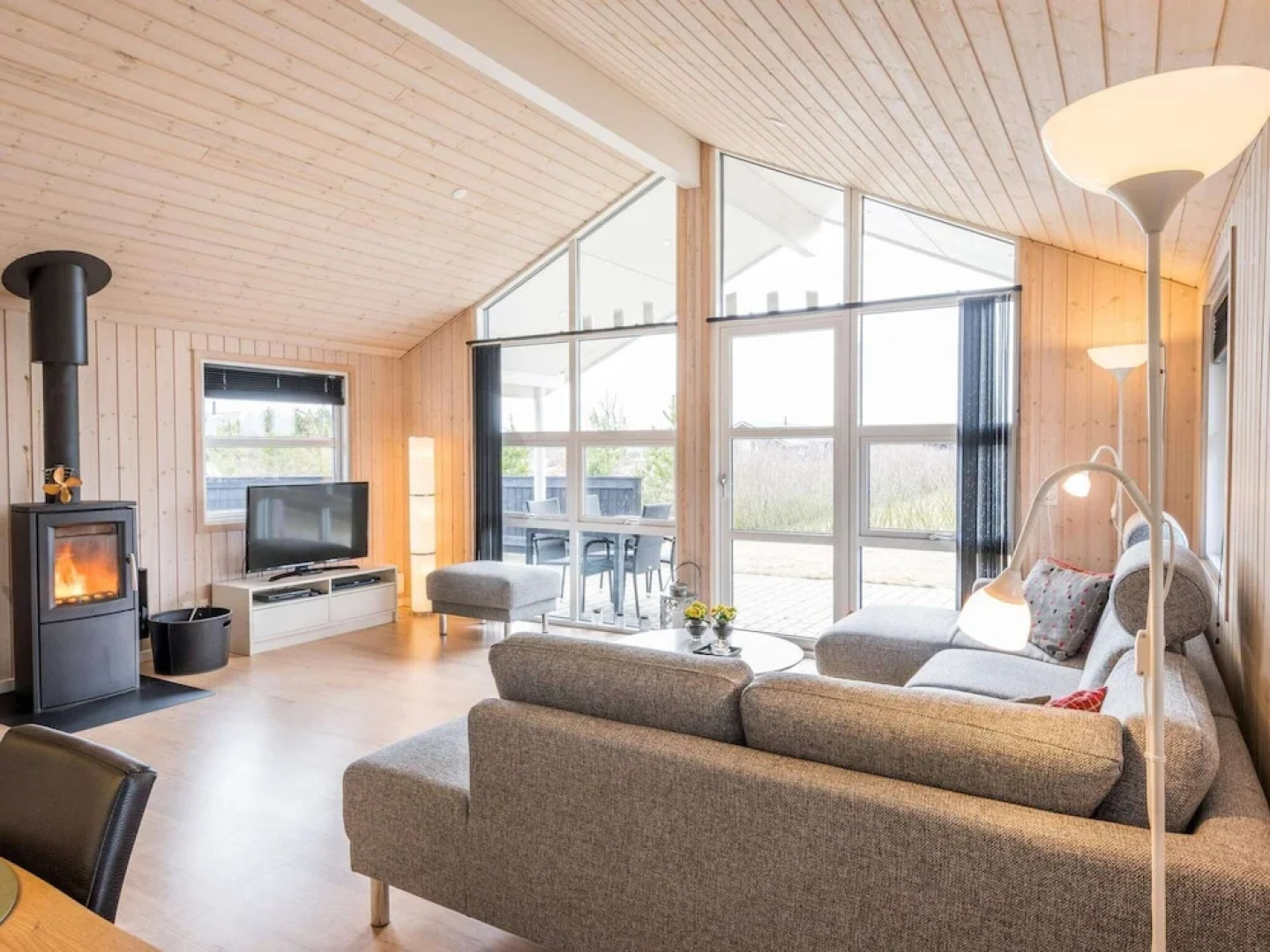 6 Person Holiday Home in Tarm