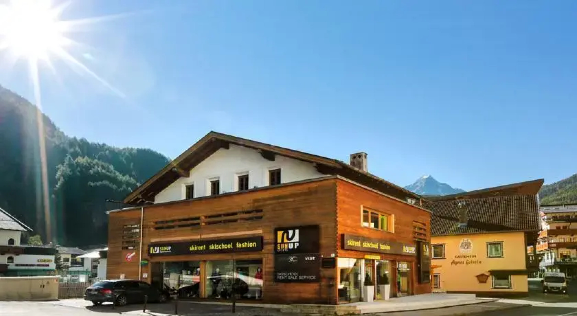 Sunup Appartements Sölden