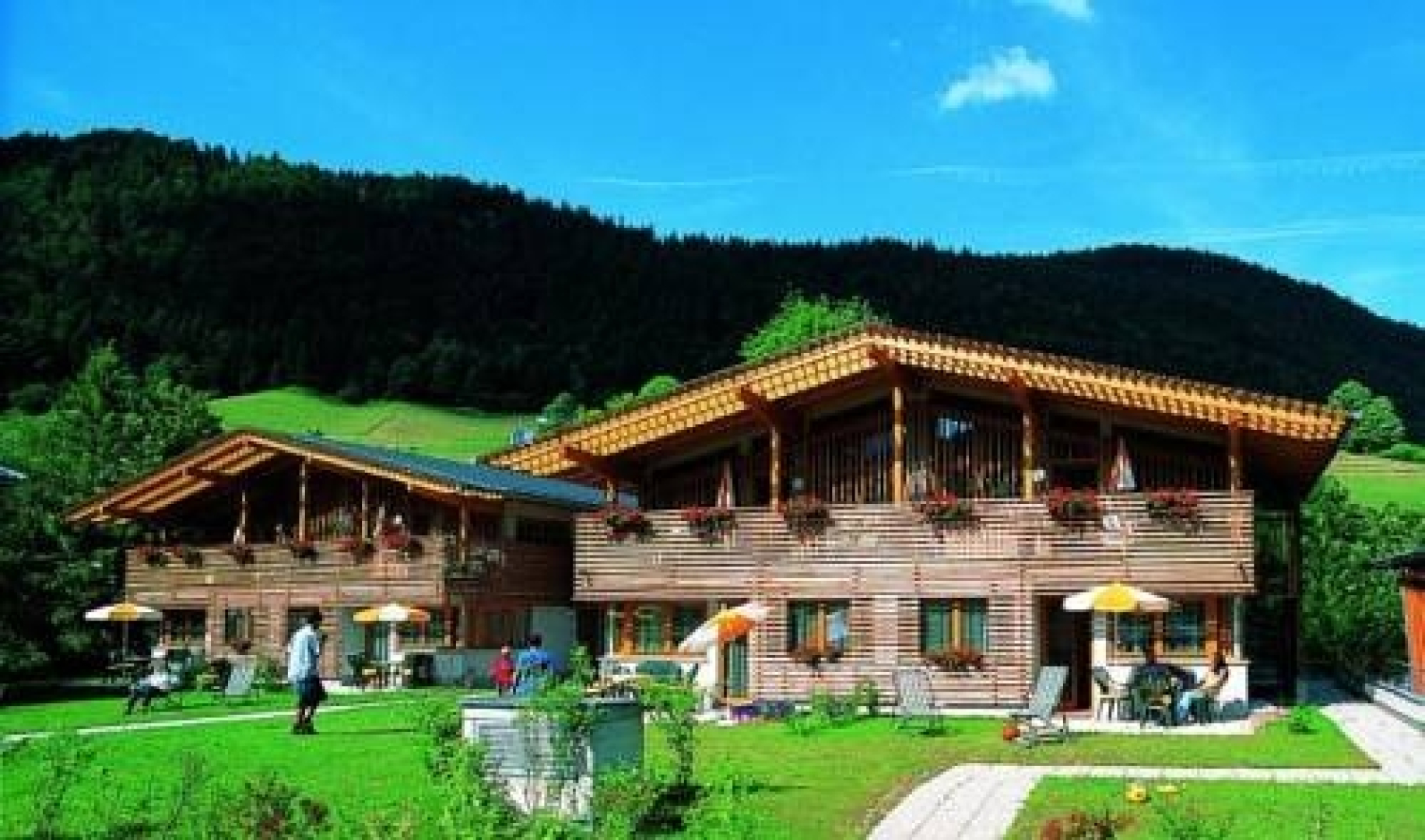 Tirolerhaus-Chalet Kirchdorf