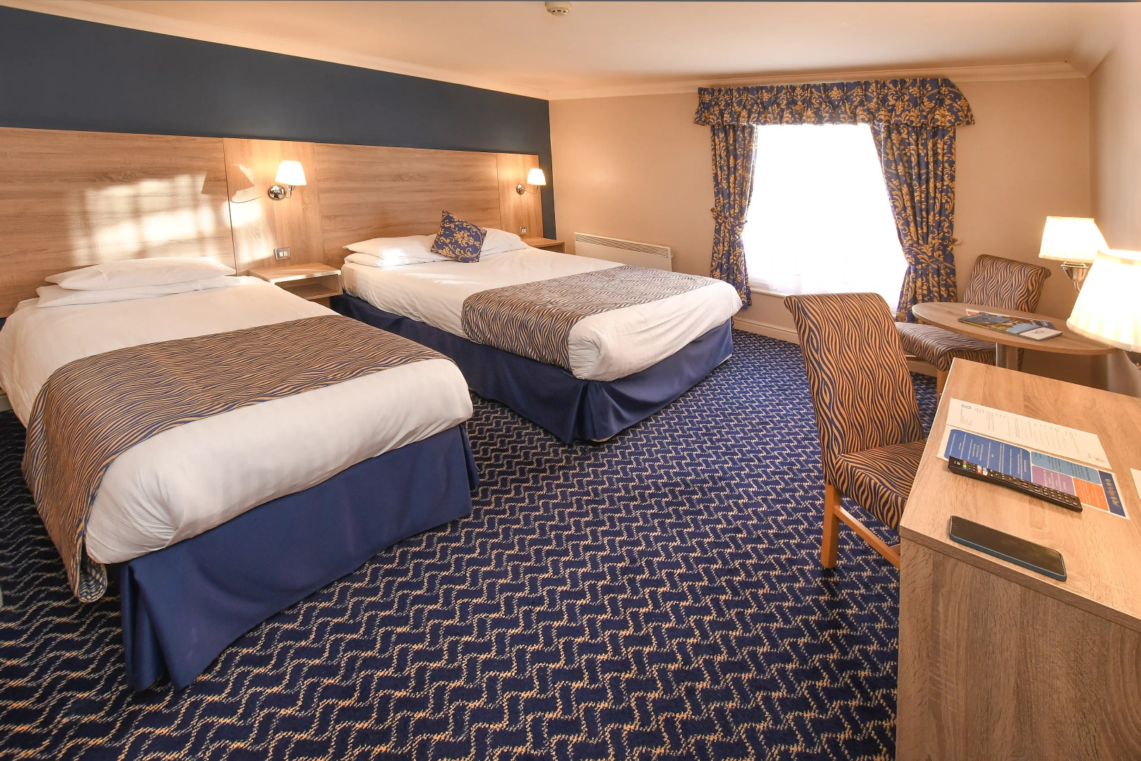 The Queens Hotel & Victoria Cloisters