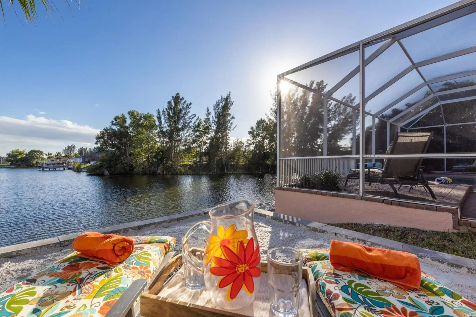 Villa Key Largo - Heated Pool & Spa, Private Beach, with Bicycles - Roelens Vacations