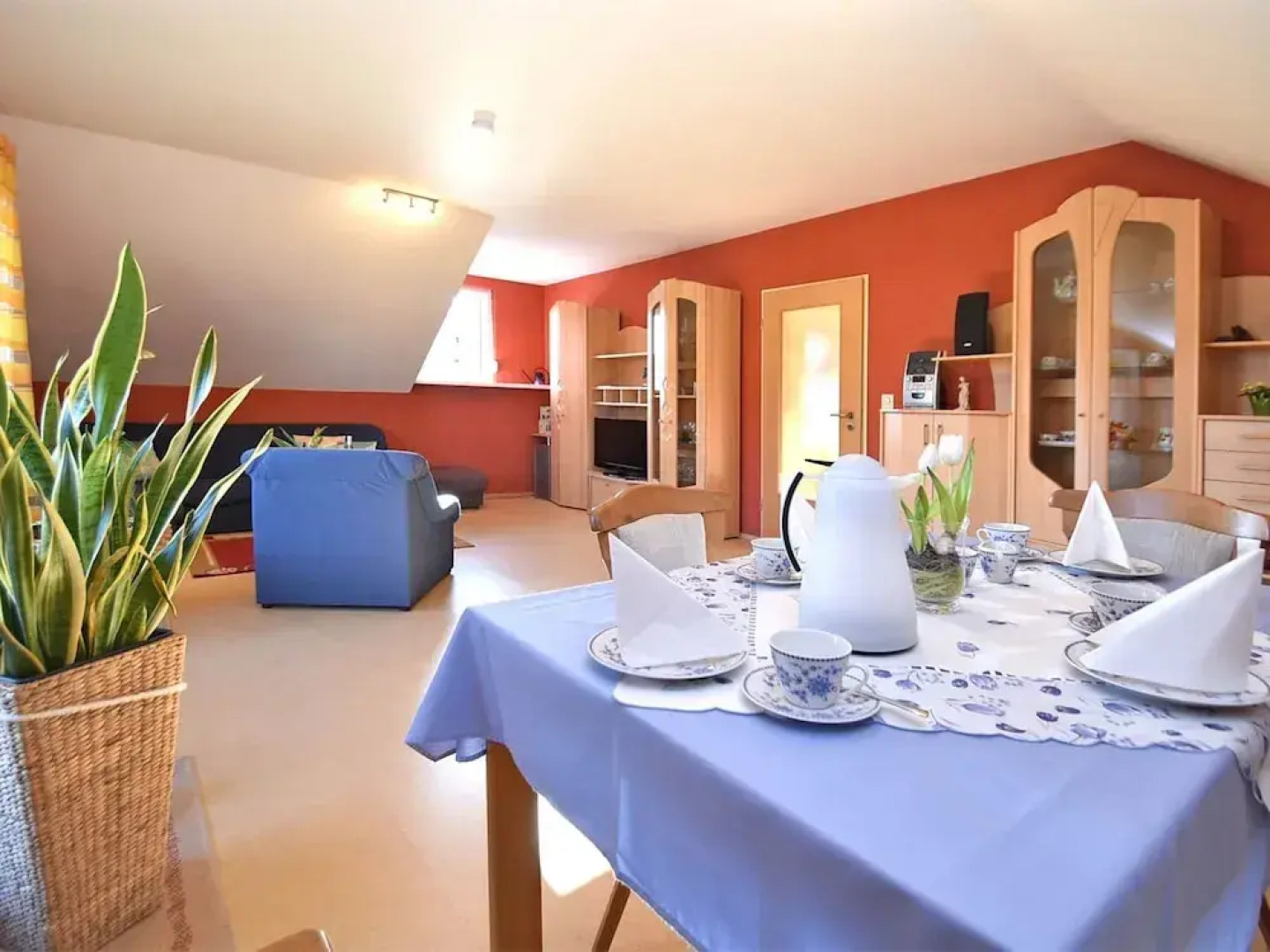 Quiet Apartment in Merlsheim With Balcony