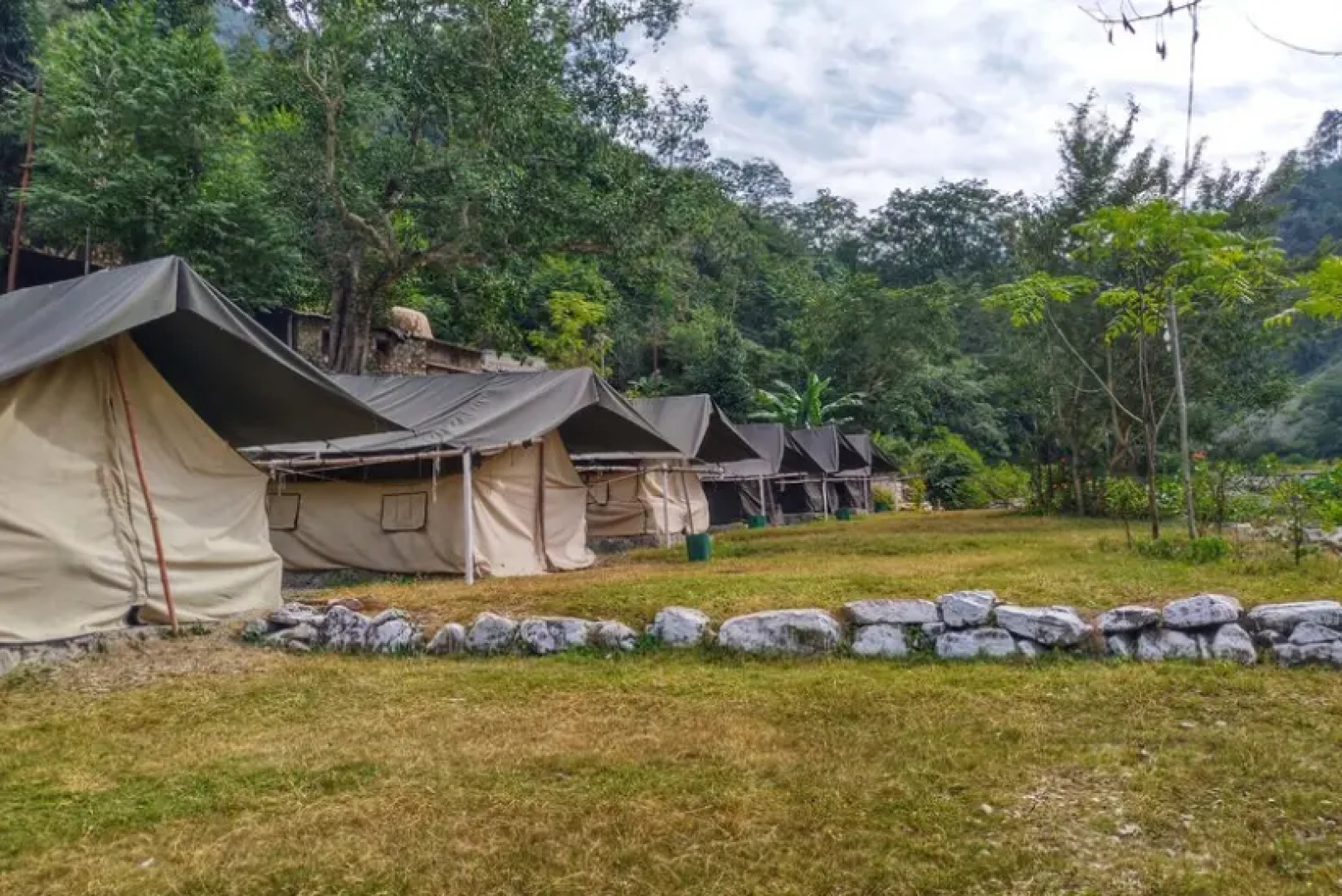 Real Adventure Guru Camp Rishikesh