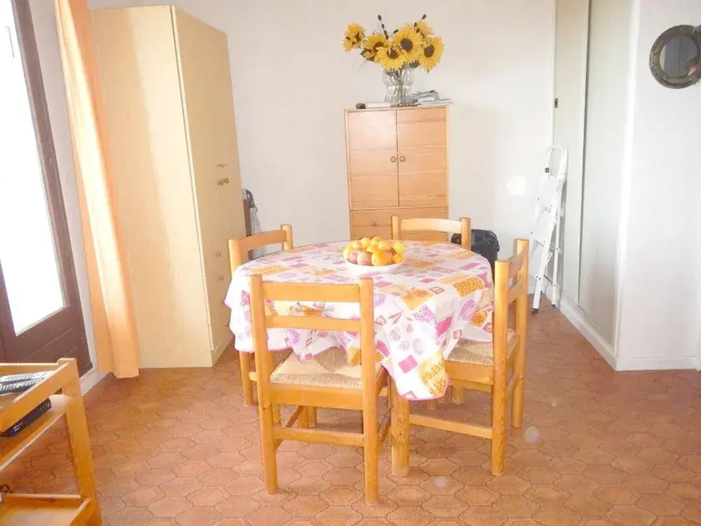 Studio in La Croix-valmer, With Wonderful sea View and Furnished Balco