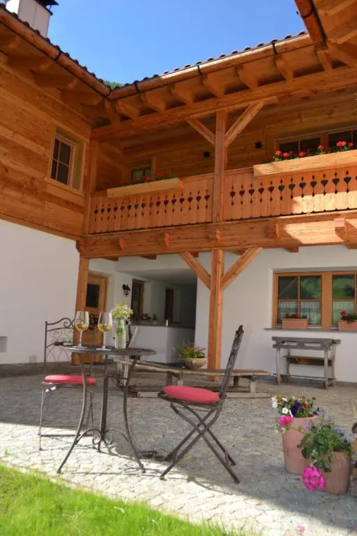 Bergidyll an der Lane - Pfunders