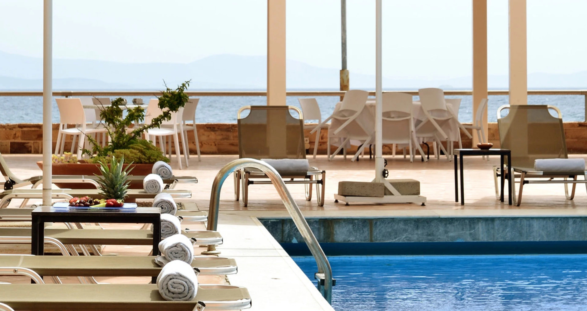 Отель Chios Chandris 