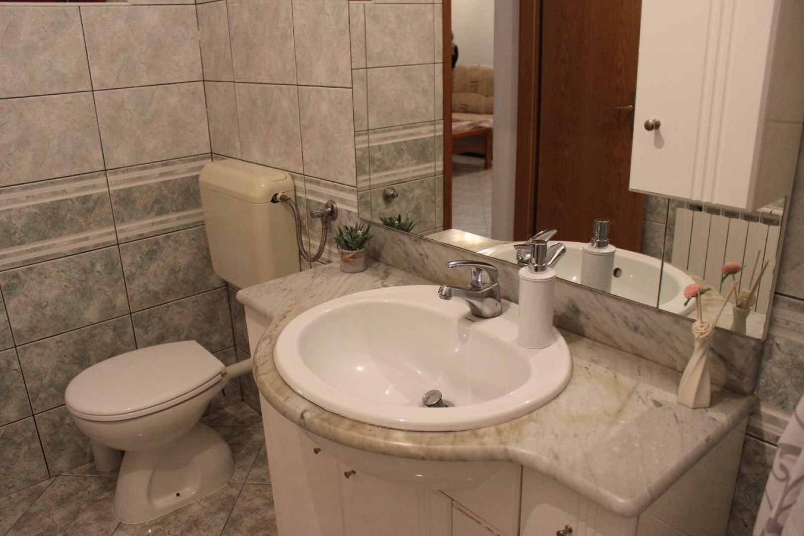 Holiday house Tončica - quiet place: Dol (Brac), Island Brac