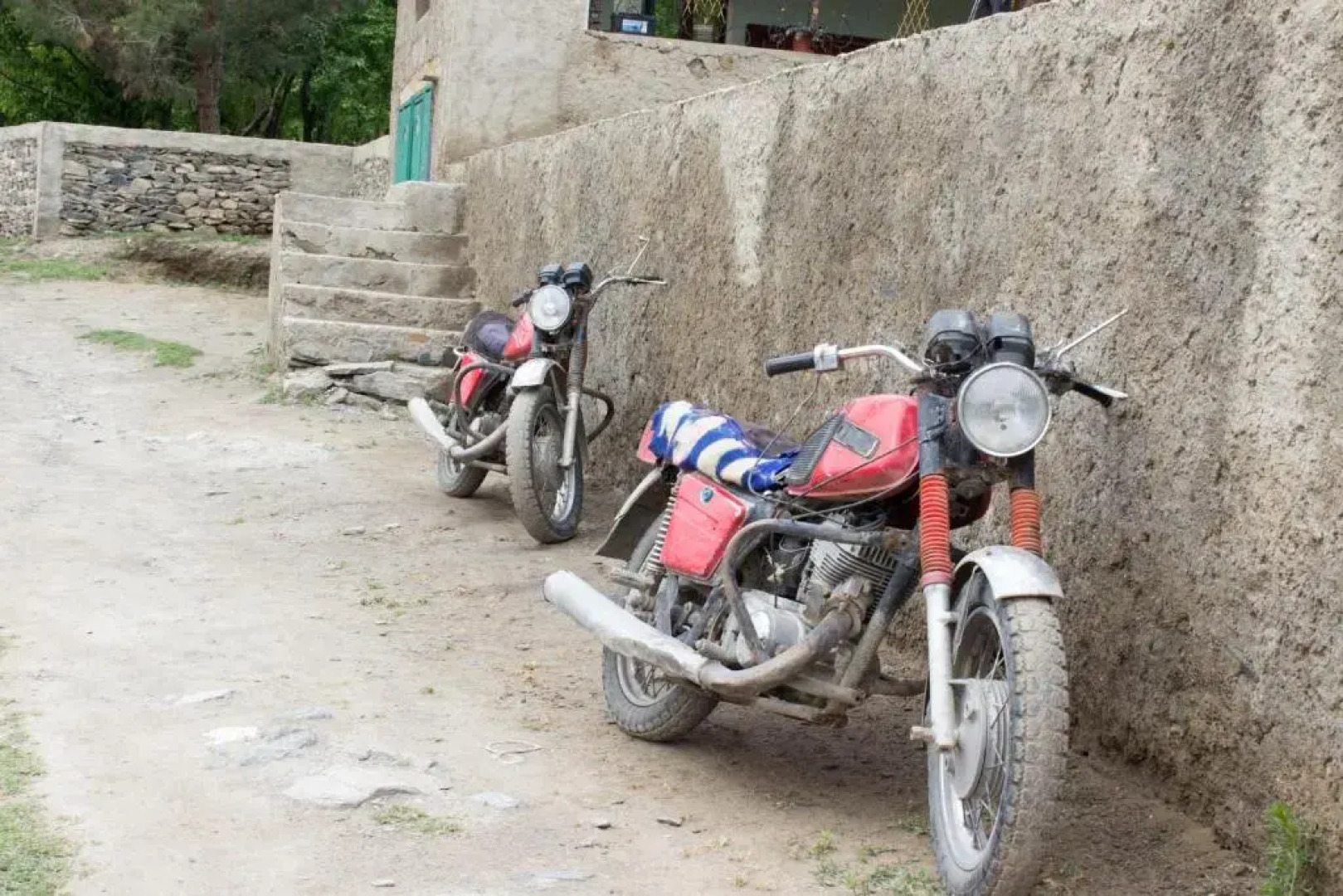 Komil`s homestay in Sentyab village