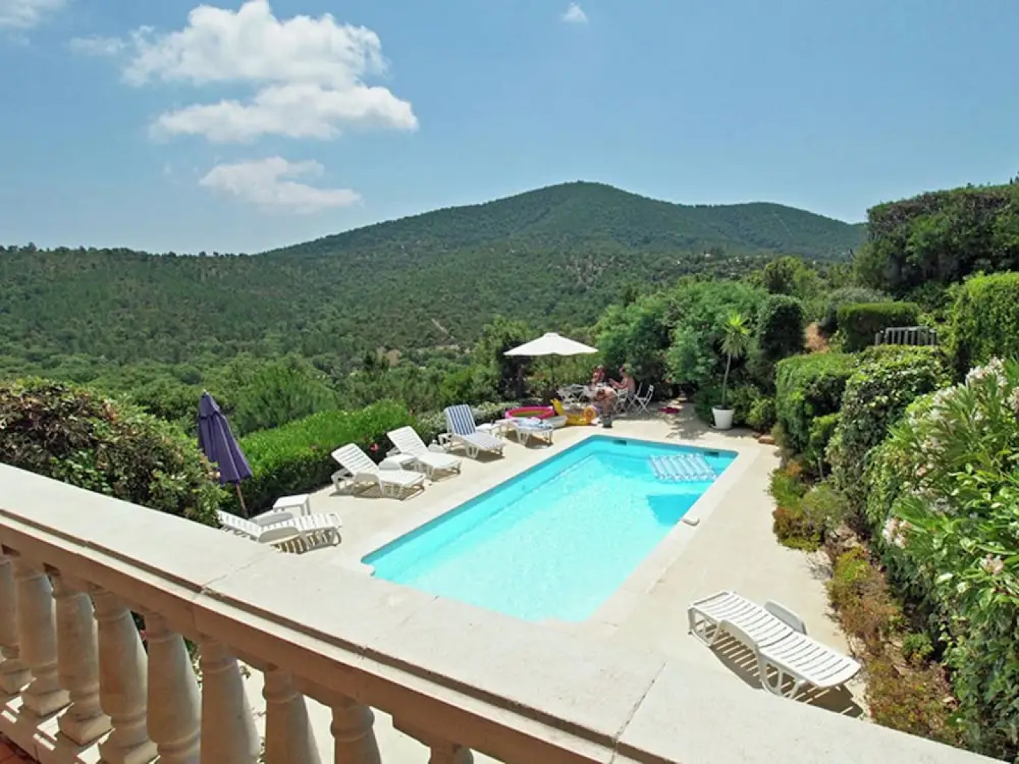 A Tastefully Furnished Villa With Private Pool, 8 km From the Mediterranean Sea