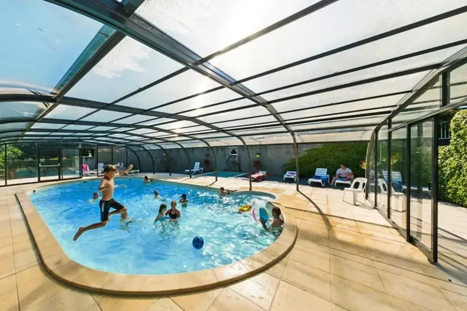 Camping Plein Soleil - Chalets