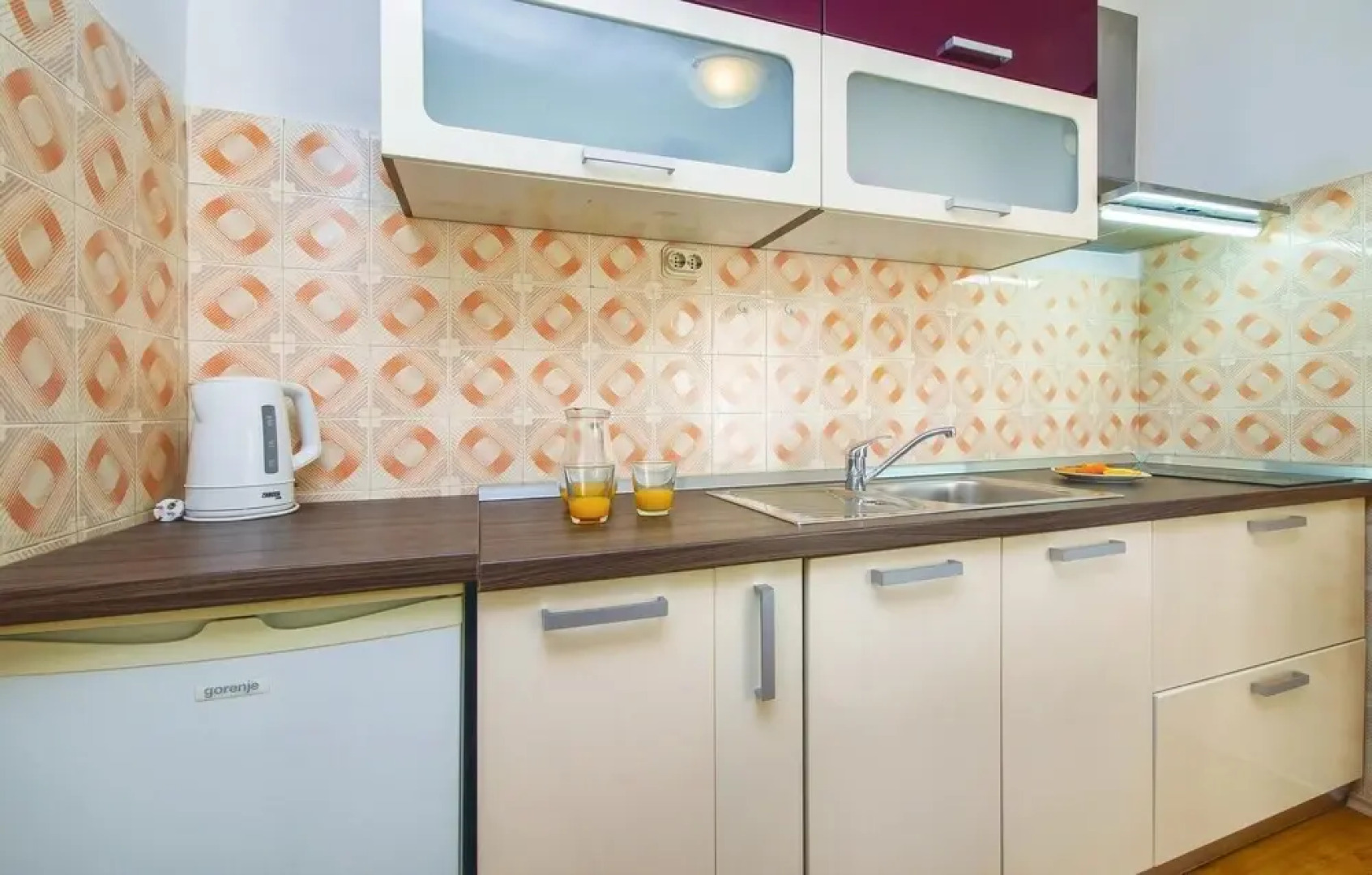 Awesome Home in Okrug Gornji With Sauna, Wifi and 5 Bedrooms