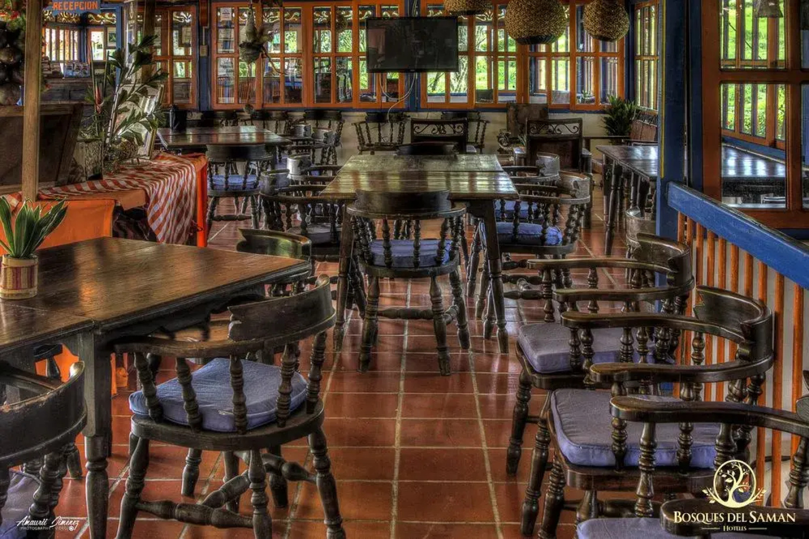 Finca Hotel Bosques del Samán Alcalá