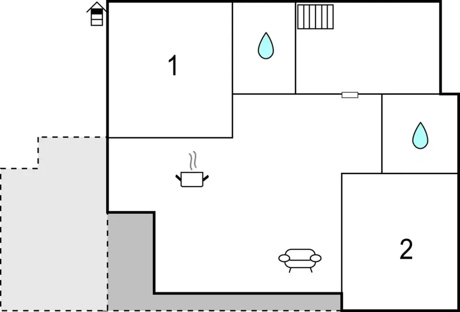 Awesome Home in Labin With Wifi and 2 Bedrooms