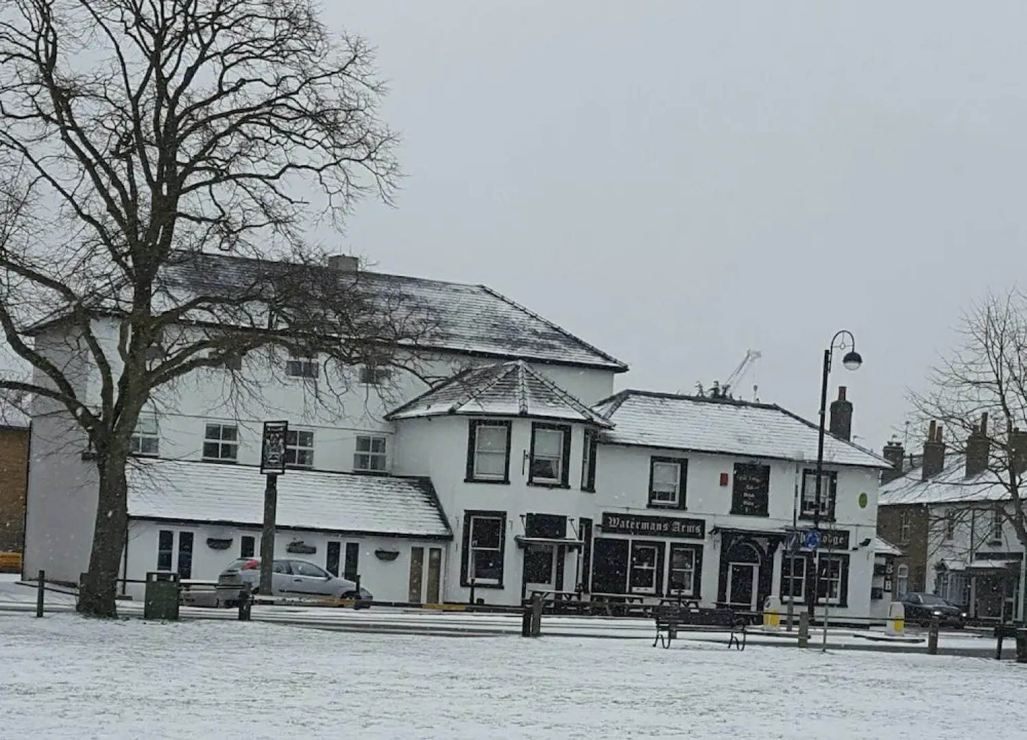 OYO The Watermans Arms Hersham