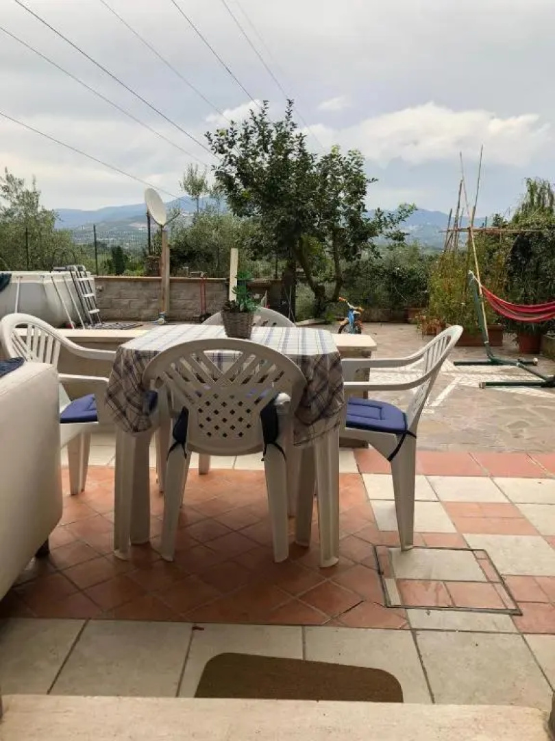 La casa tra gli ulivi di Fonte Nuova 1