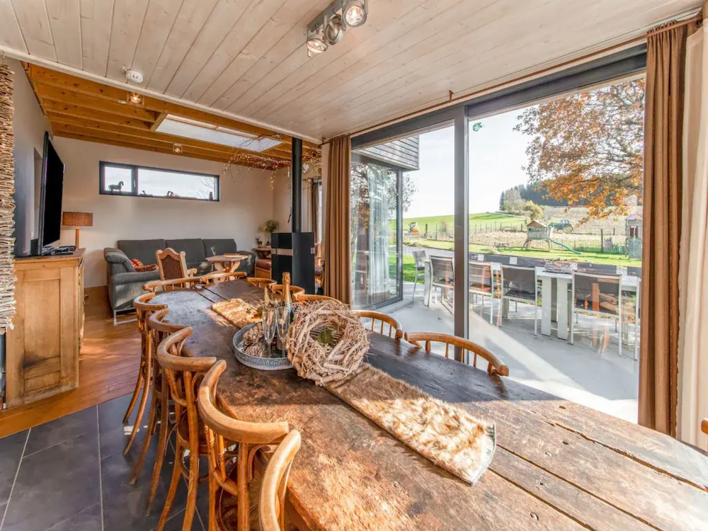 Luxurious House With Sauna in Bastogne