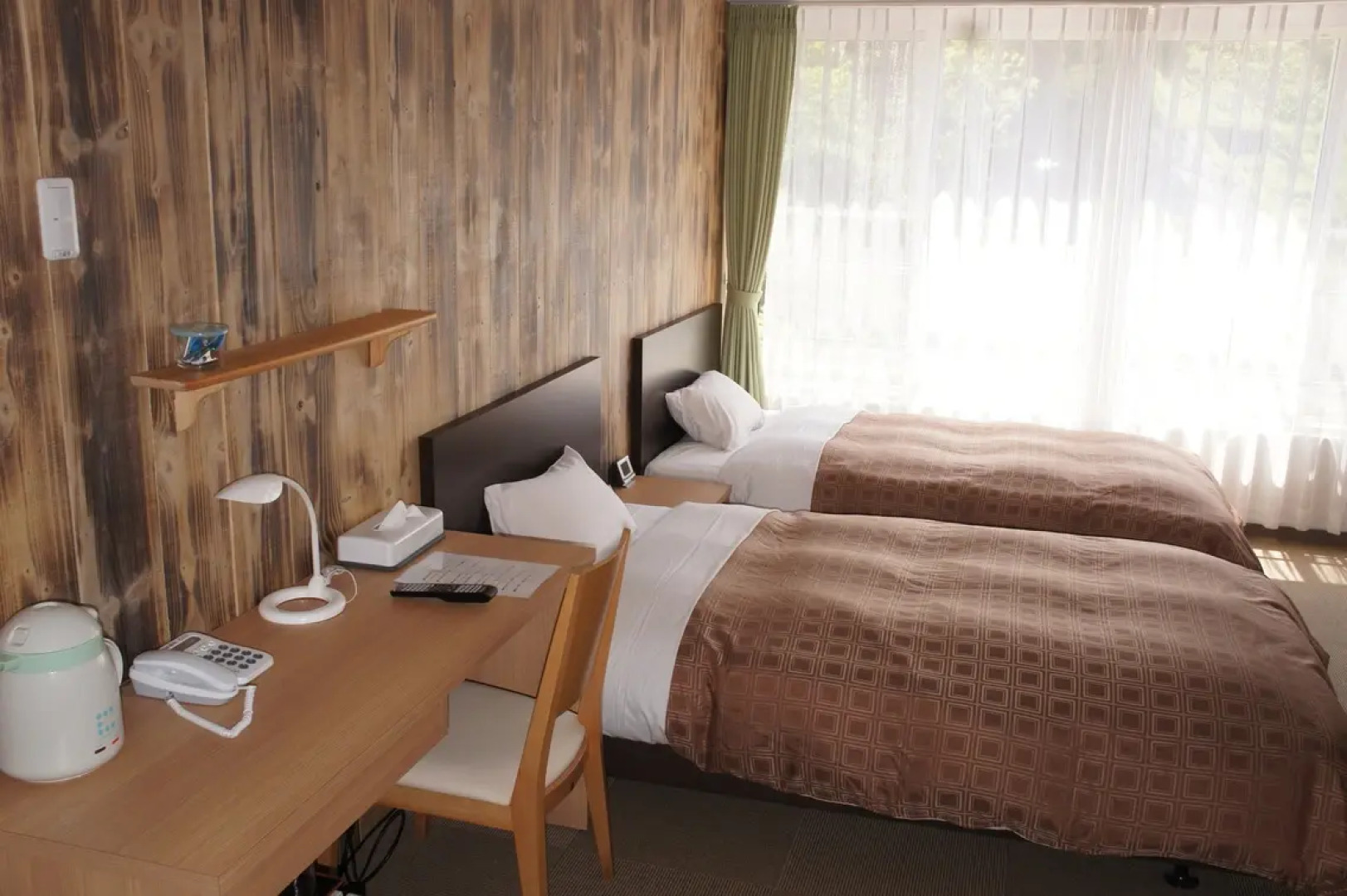 Shikaribetsu Lakeside Onsen Hotel Fusui