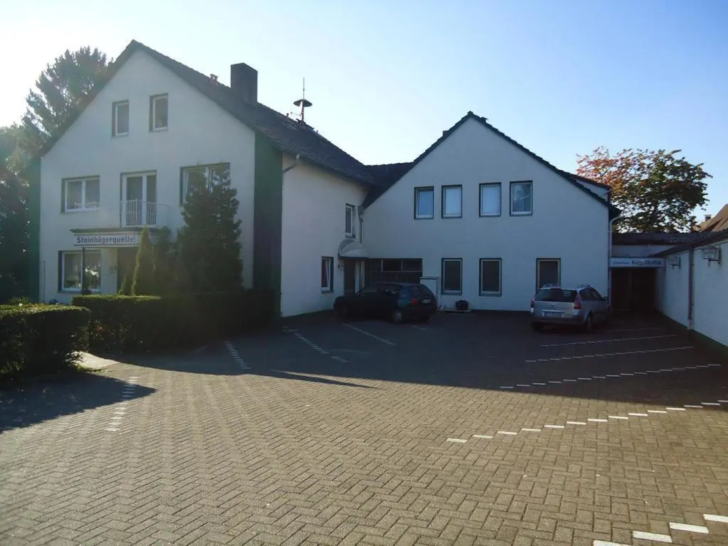 Hotel Restaurant Steinhägerquelle