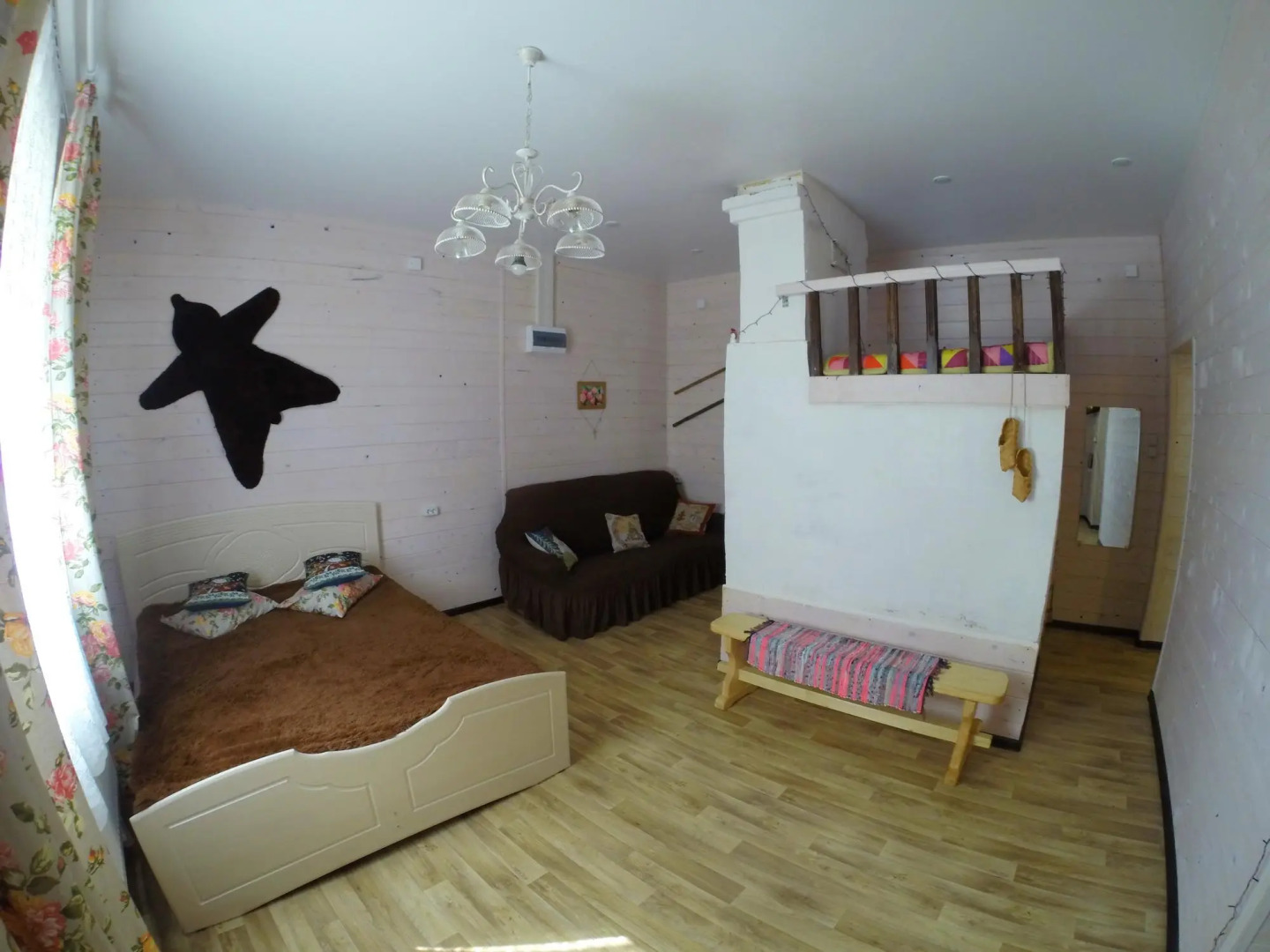 Домик с Печкой