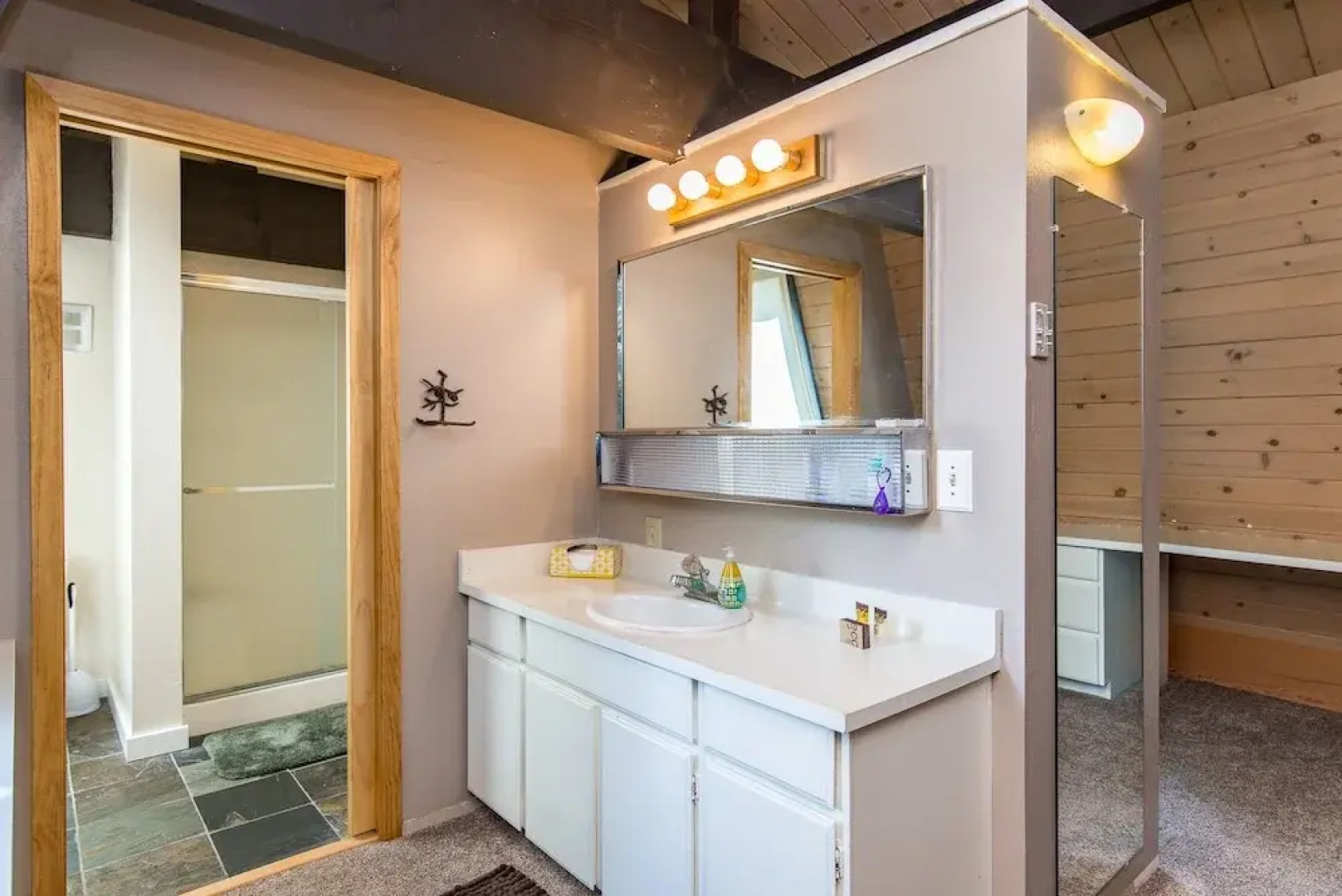 Spacious Wooded Tahoe Cabin by RedAwning