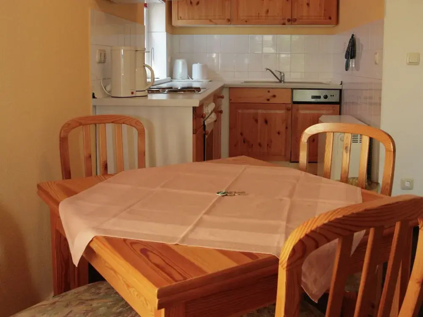 Delightful Holiday Home in Dierhagen Strand With Terrace