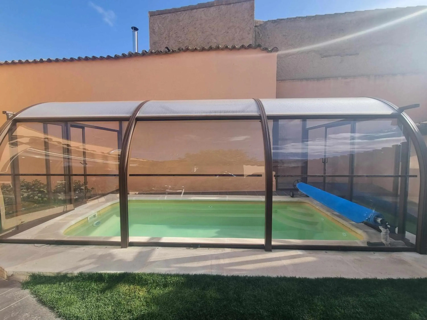 CASA ERNESTO Piscina Climatizada porche y garaje